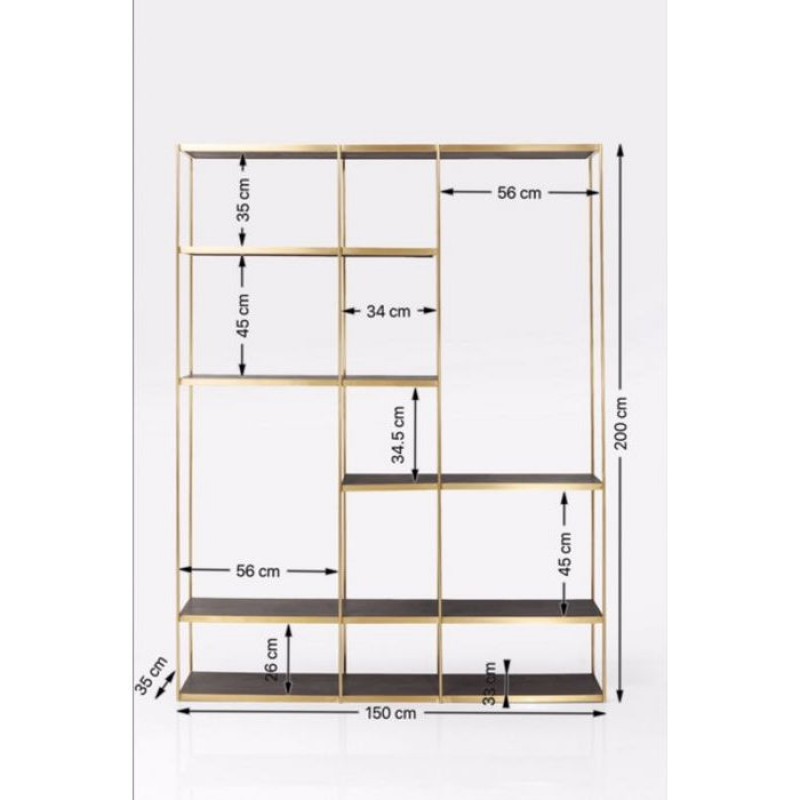 Shelf Camps Bay 150x200cm